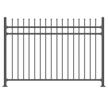 Direct Sale Wrought Iron Fence Zinc Steel Fence